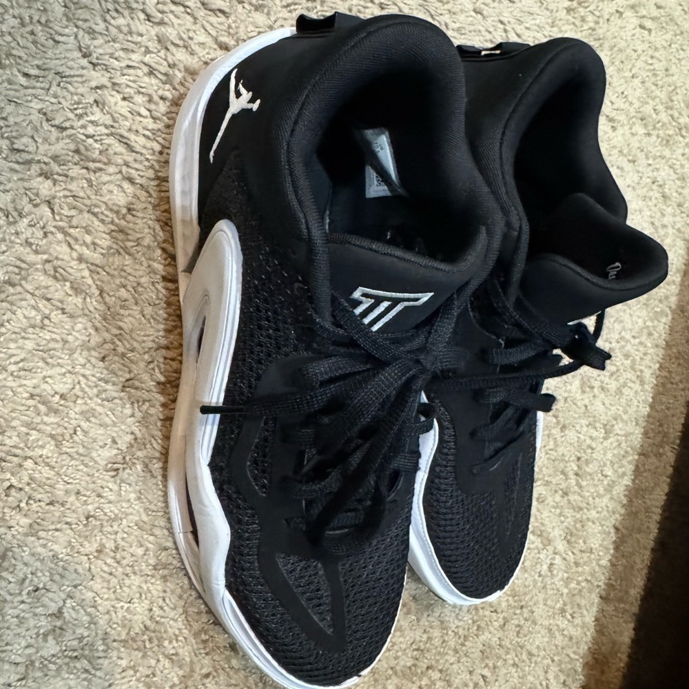 Air Jordan Tatum 1 TB 'Black White' - Picture 2 of 8